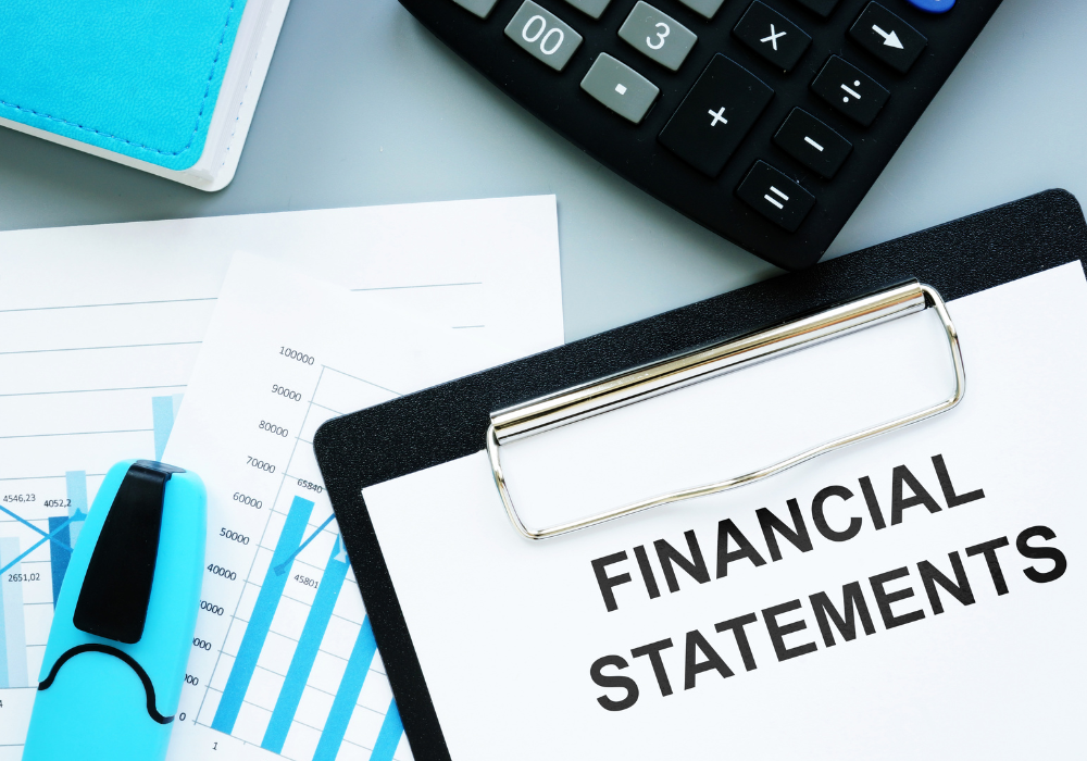 financial statements blog